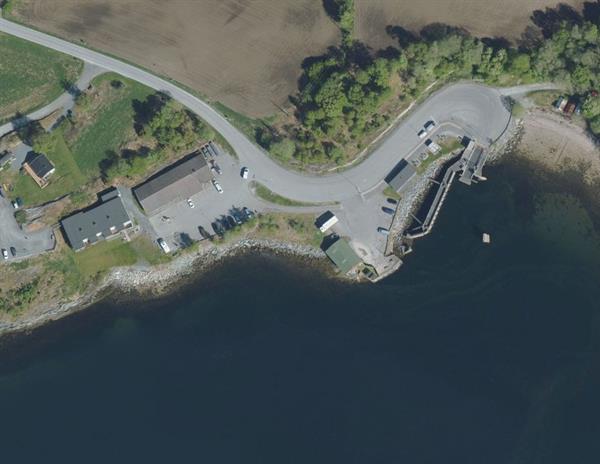 Hokstad ferjekai. Bilde